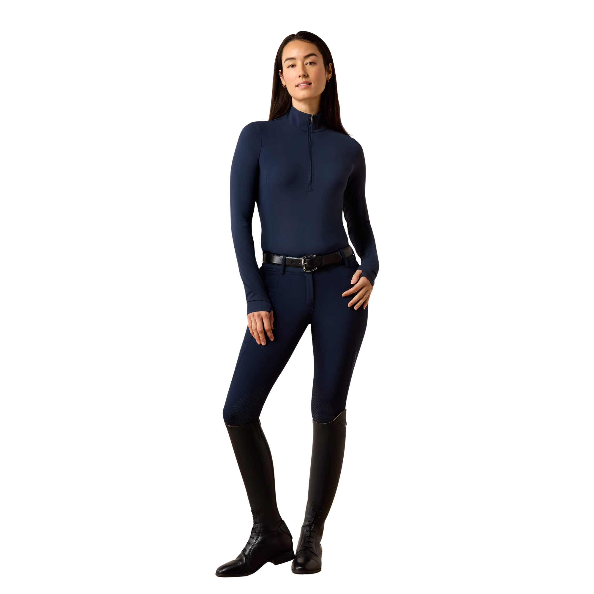 Ariat SolVeil 1/2 Zip Baselayer