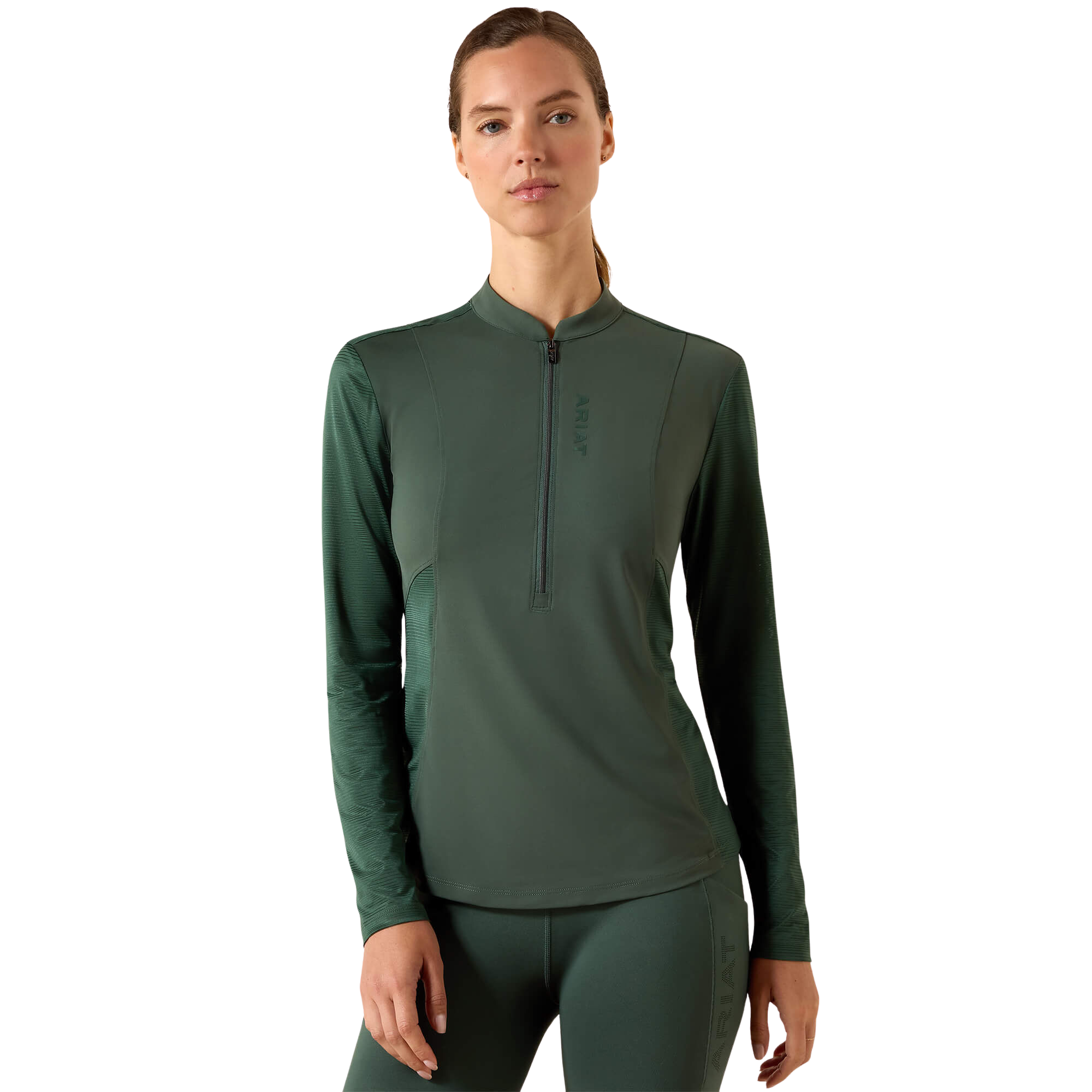 Ariat Breathe 1/2 Zip Baselayer