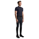 Cavalleria Toscana Men's Short Sleeve Training Shirt