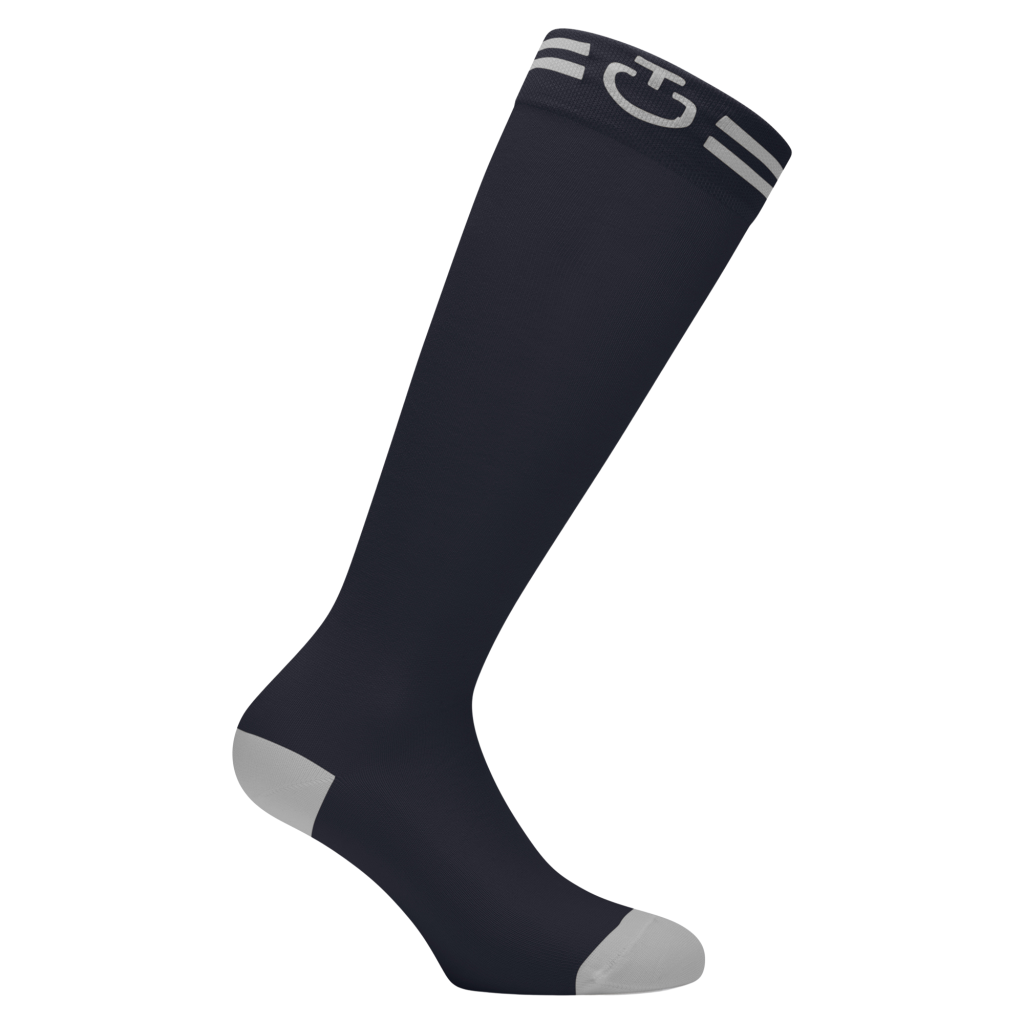 Cavalleria Toscana Jacquard Logo Sock