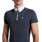 Cavalleria Toscana Men's Short Sleeve Show Shirt