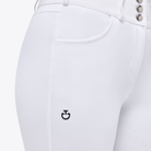 Cavalleria Toscana High Waist Silicone Full Seat Breech