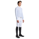 Cavalleria Toscana Men's Long Sleeve Guibert Show Shirt