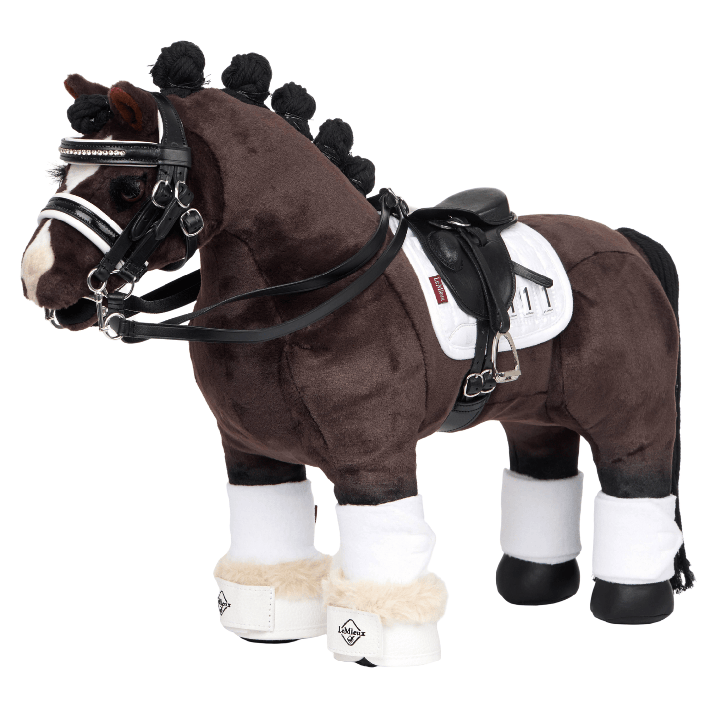 LeMieux Mini Toy Pony Double Bridle