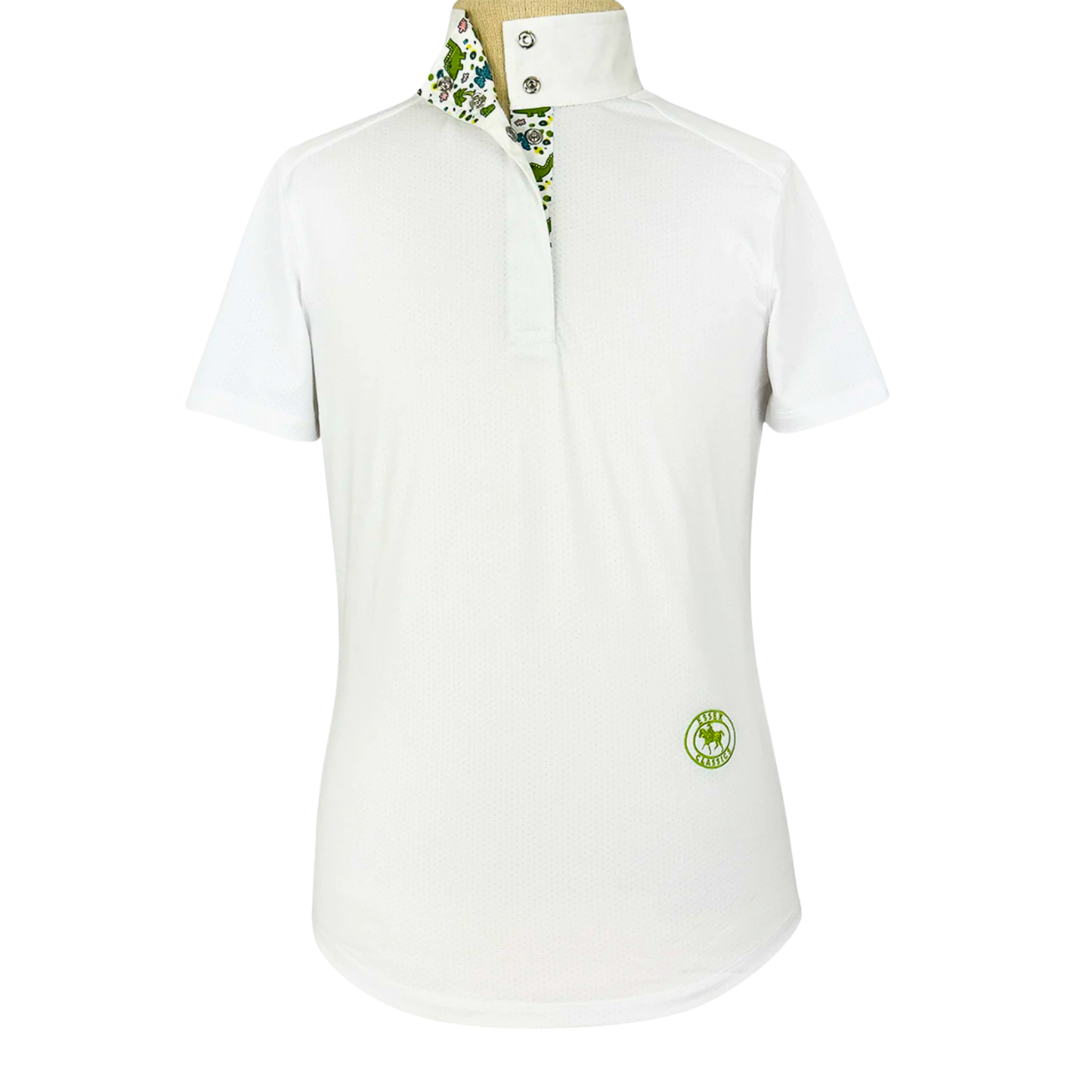 Essex Juniors Talent Yarn Short Sleeve Show Shirt