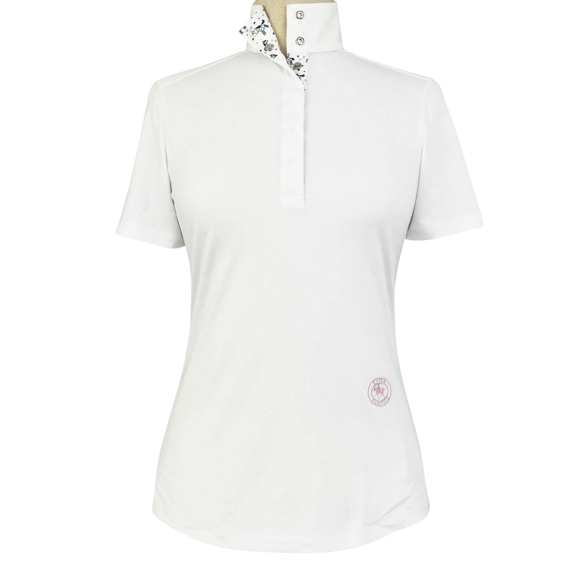 Essex Juniors Talent Yarn Short Sleeve Show Shirt