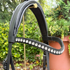Otto Schumacher Warendorf Feel Good Snaffle Bridle with Black Patent and Tangerine Padding