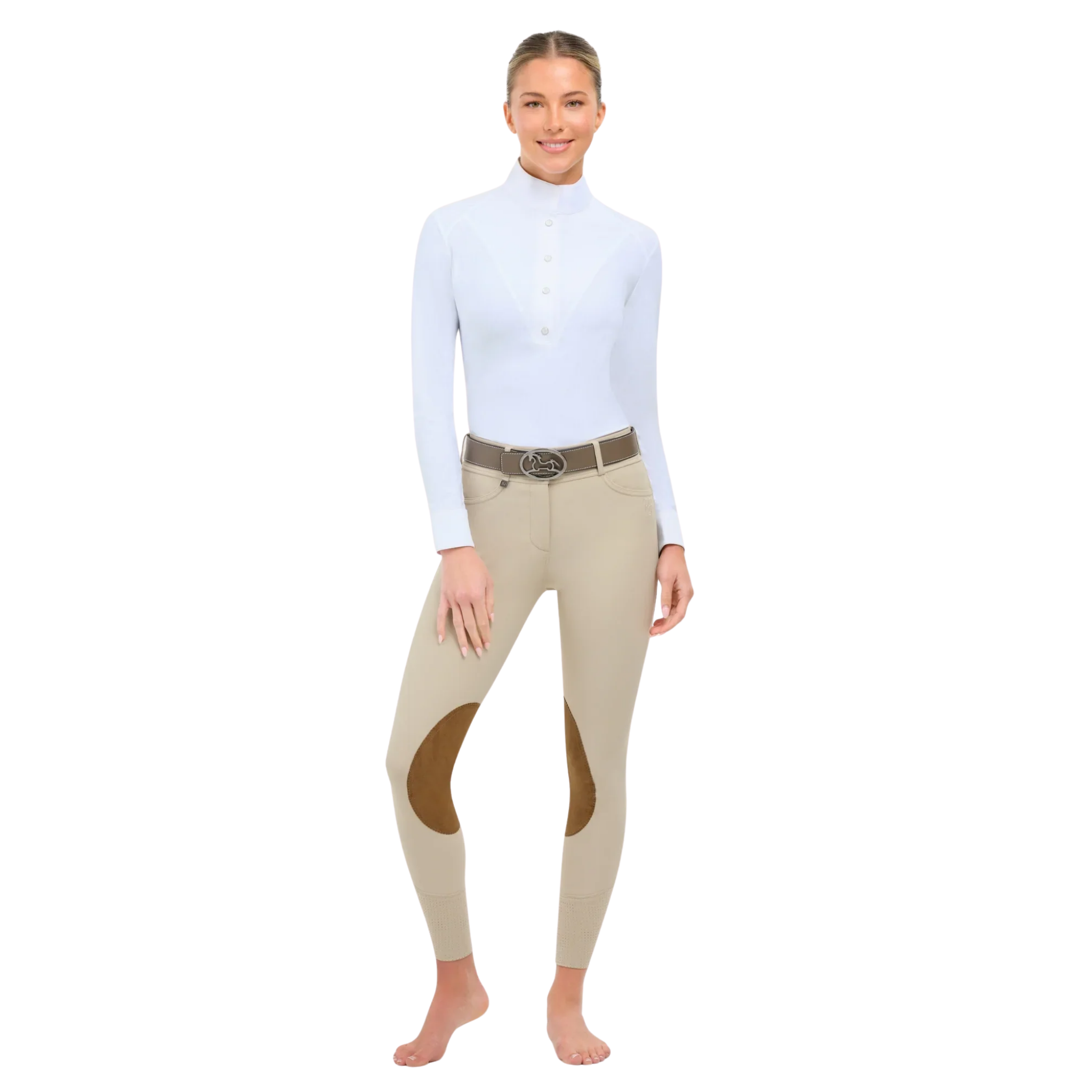 RJ Classics Ladies Olivia Knee Patch Breech