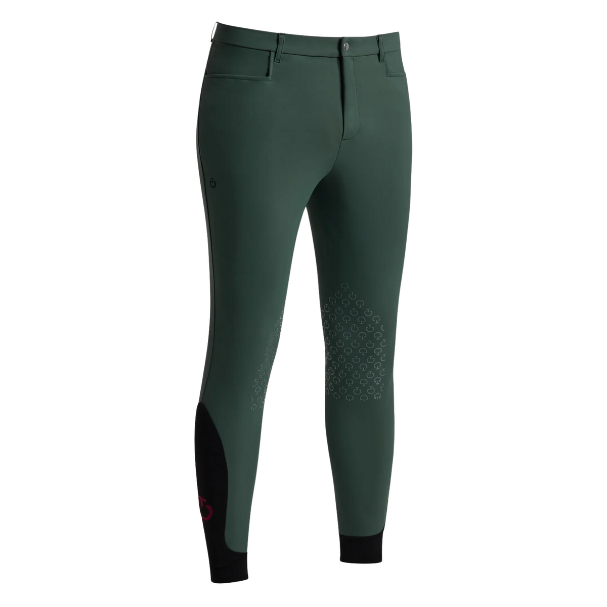 Cavalleria Toscana Men's Knee Grip Breech Jungle Green - Like New