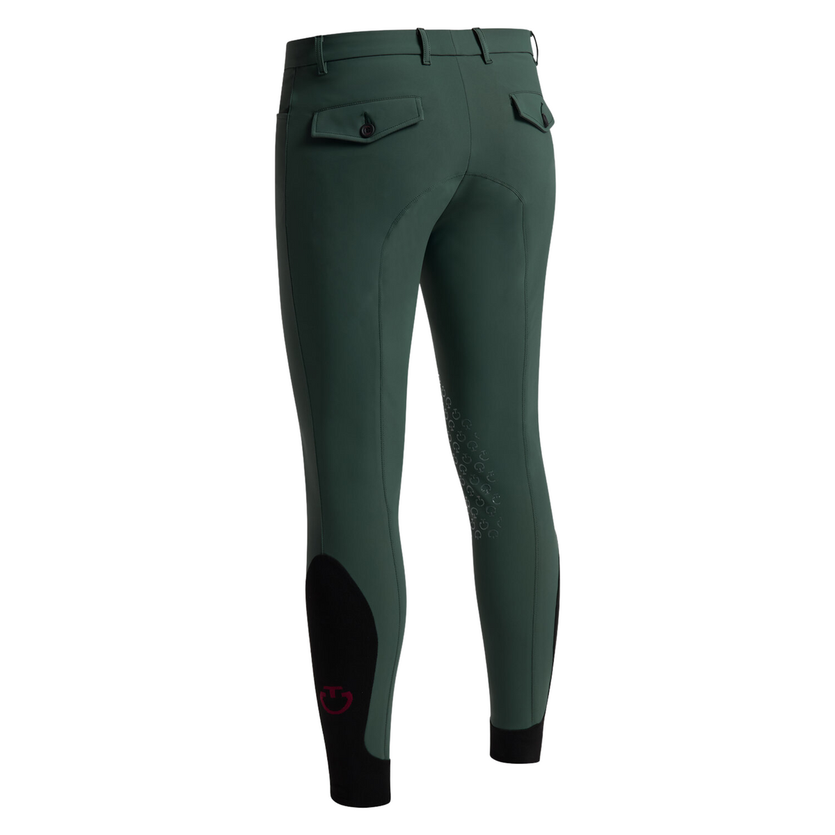 Cavalleria Toscana Men's Knee Grip Breech Jungle Green - Like New