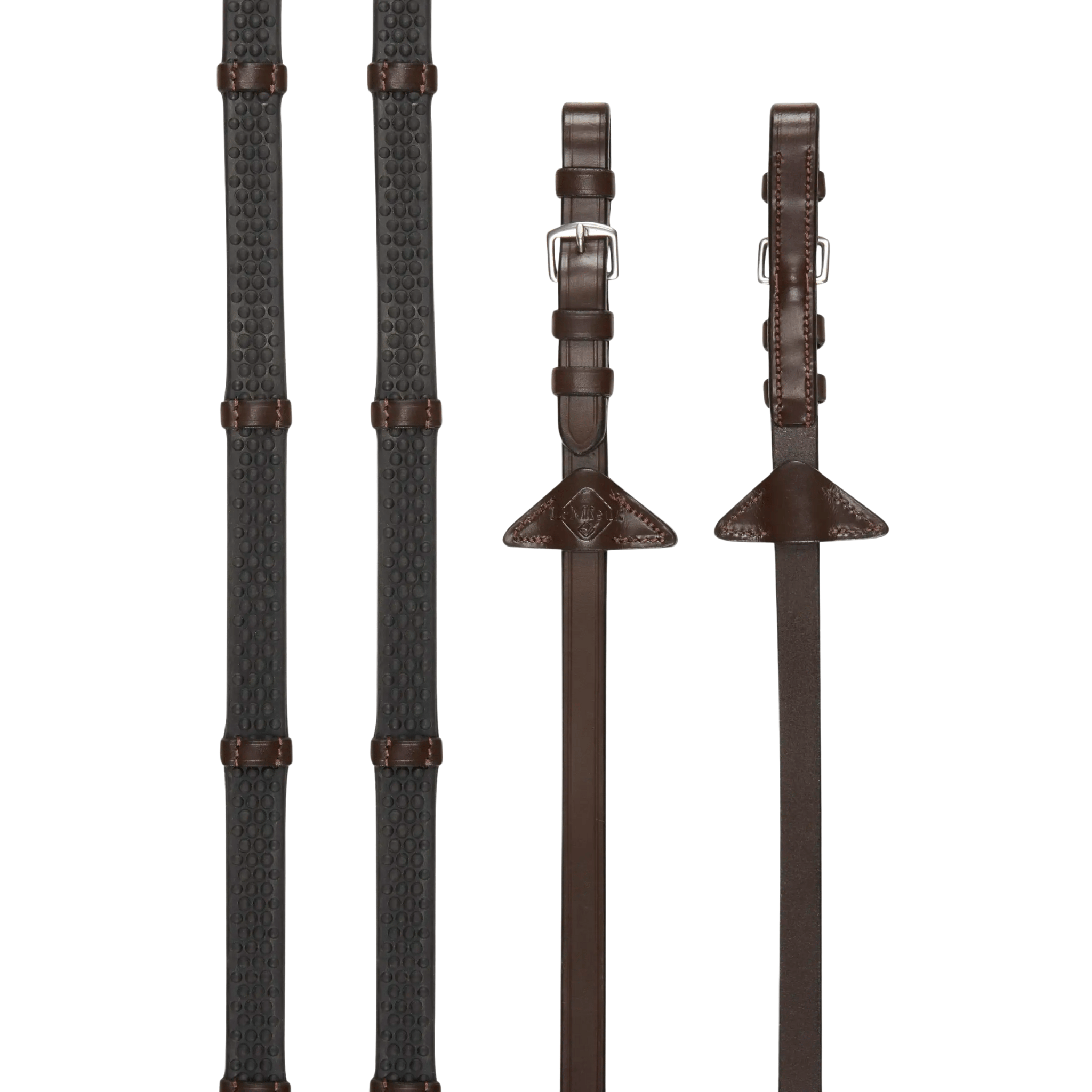 LeMieux Soft Rubber Reins With Stoppers