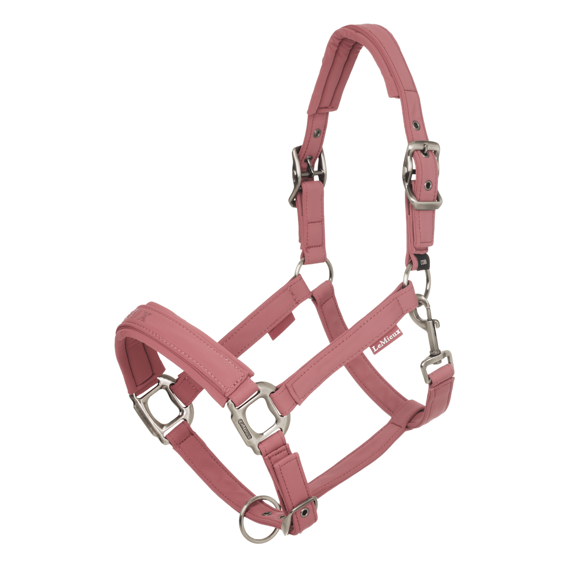 LeMieux Finesse Halter - Rosewood