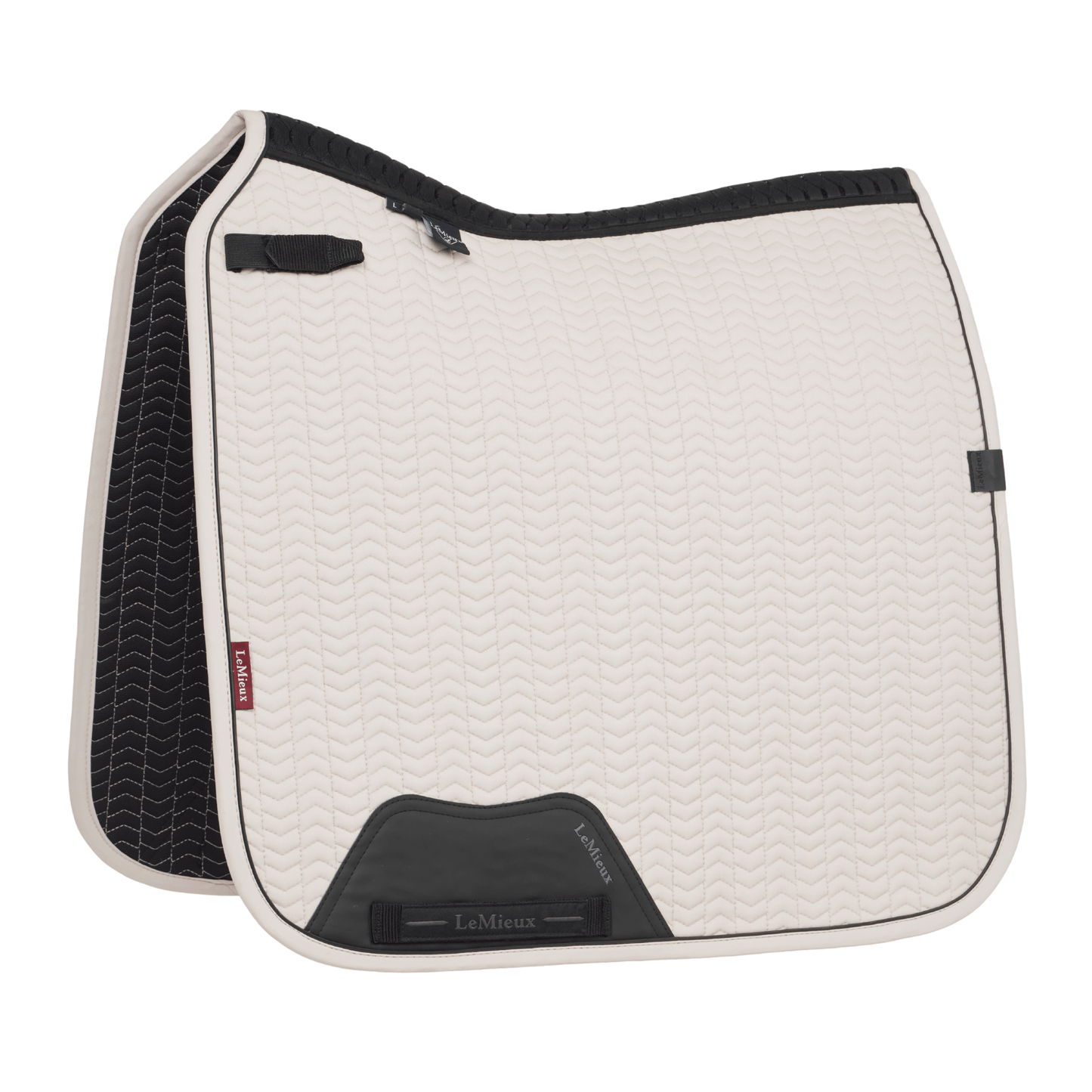 LeMieux Finesse Dressage Pad - Stone