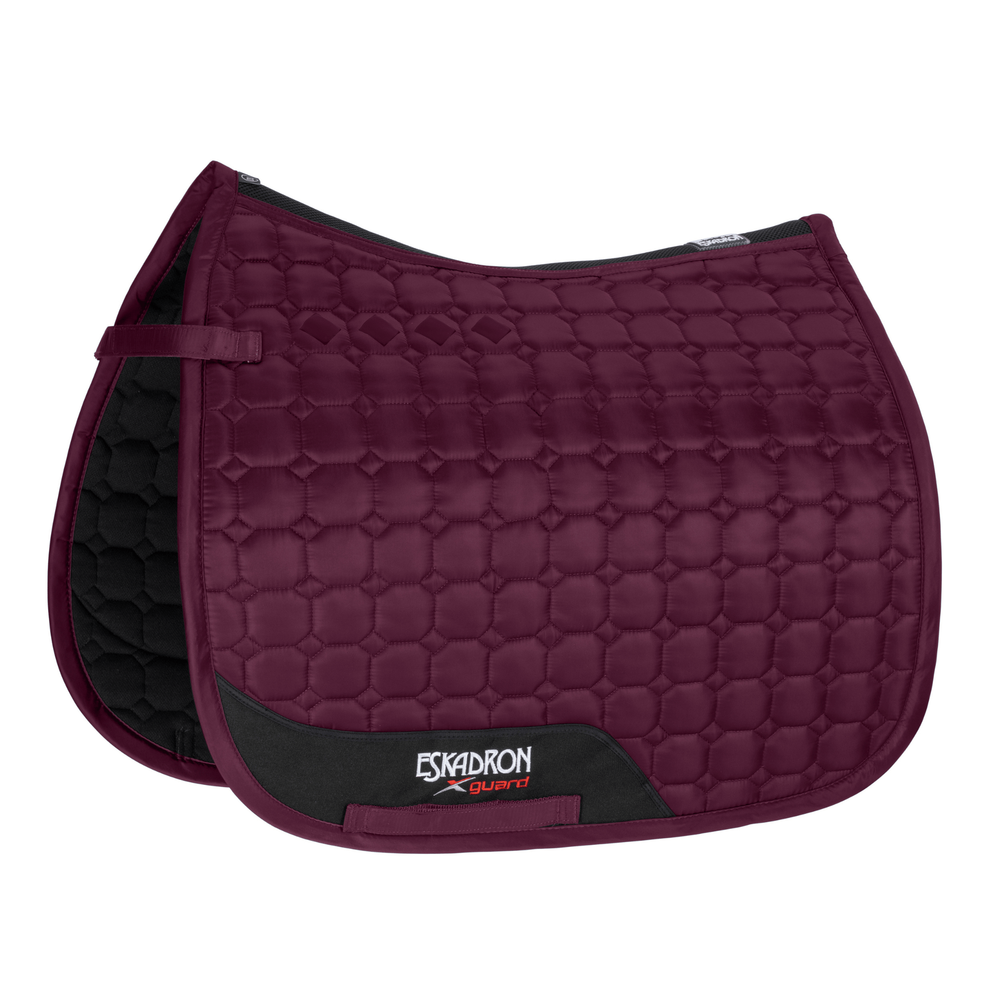 Eskadron Glossy Compact Dressage Pad - Blueberry