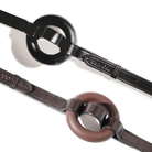 Black Oak Side Reins with Donut