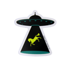 Abduction Horse Sticker