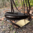 Otto Schumacher Tokyo Snaffle with Chocolate Leather and Fineline