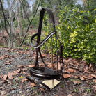 Otto Schumacher Tokyo Snaffle with Chocolate Leather and Fineline