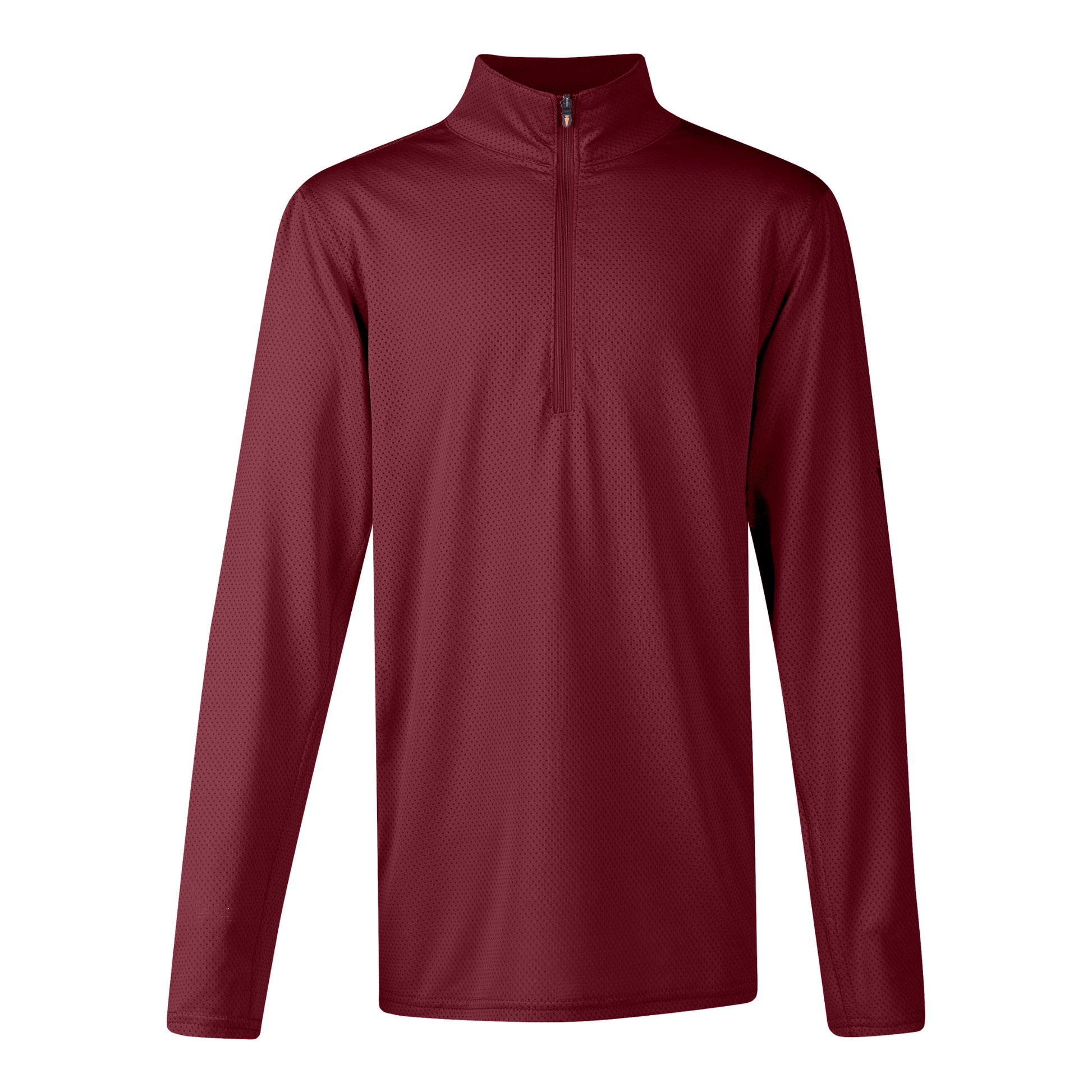 Kerrits Junior Ice Fill Lite Long Sleeve Shirt - Burgundy