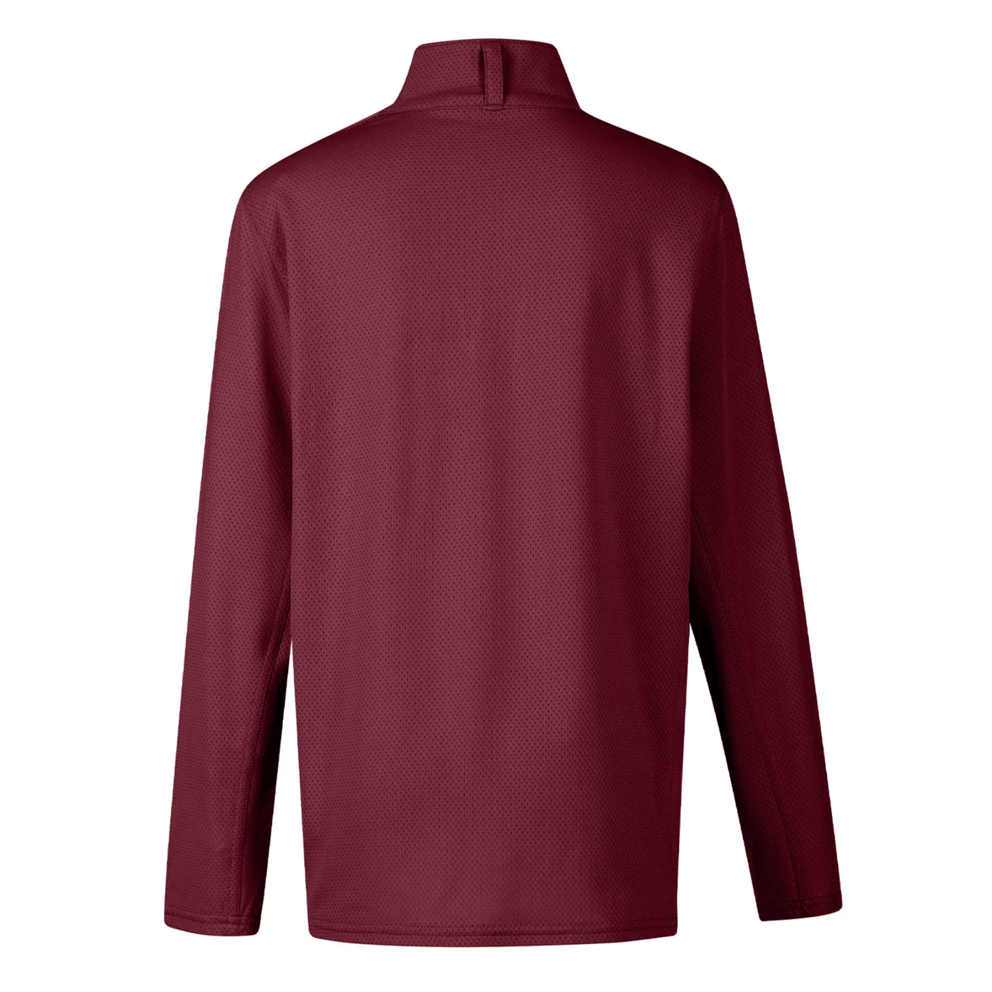 Kerrits Junior Ice Fill Lite Long Sleeve Shirt - Burgundy