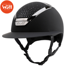 Kask Star Lady Chrome Black & Graphite Swarovski Passage 3.0