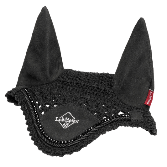 LeMieux Hobby Horse Fly Bonnet - Black