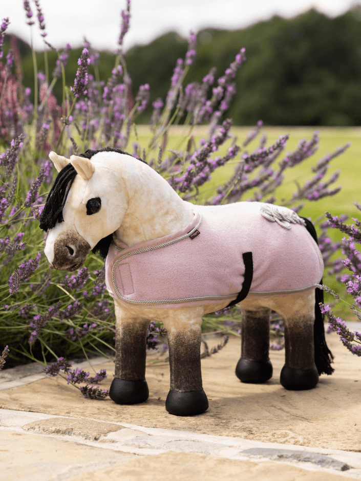 LeMieux Mini Toy Pony Blanket - Pink Quartz