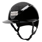 Kask Star Lady Pure Shine Black & Diamond Swarovski Waterfence 3.0