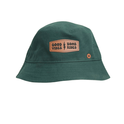 Good Vibes Bomb Rides Bucket Hat