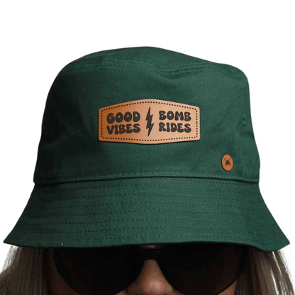 Good Vibes Bomb Rides Bucket Hat