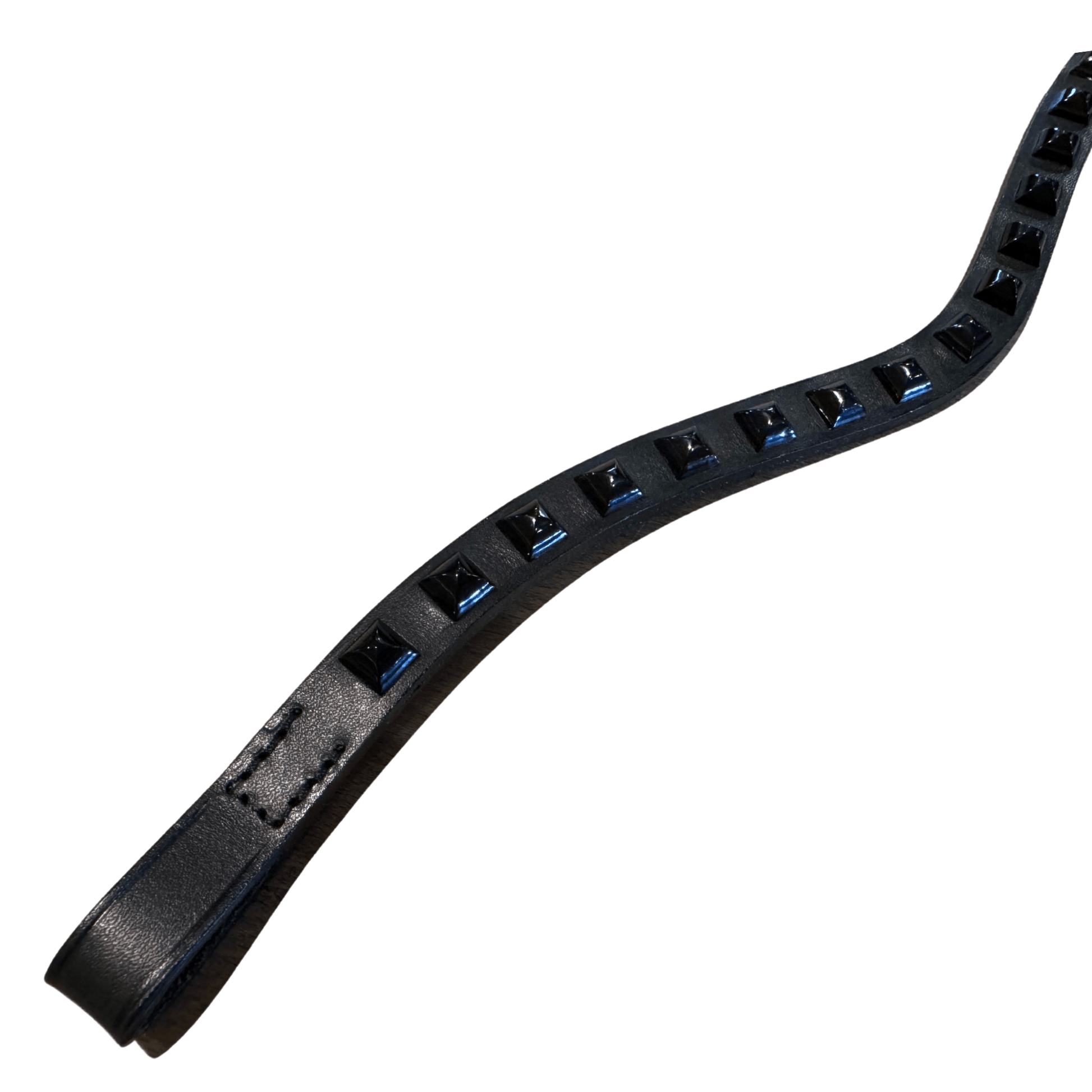 Otto Schumacher Browband -  Black Squares - Horse