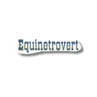 Equinetrovert Sticker
