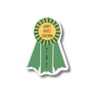 World's Okayest Equestrian Sticker