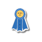 Only Cried A Little Award Sticker