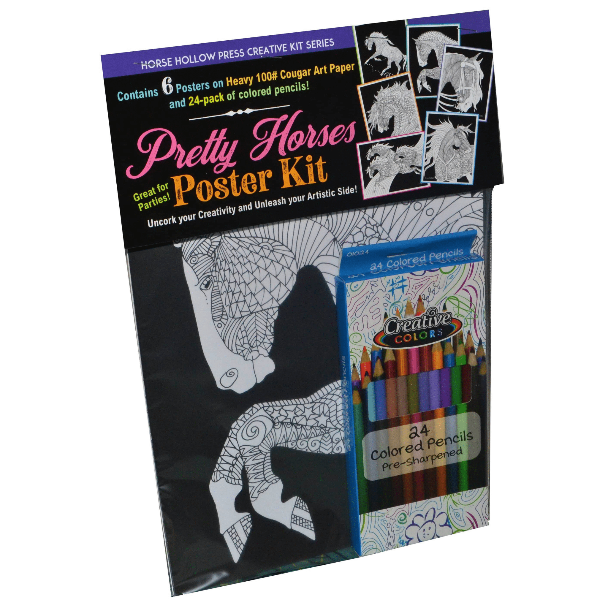 Pretty Horses Poster Kit