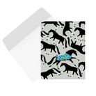 Stand Out in the Crowd Equestrian Birthday Card