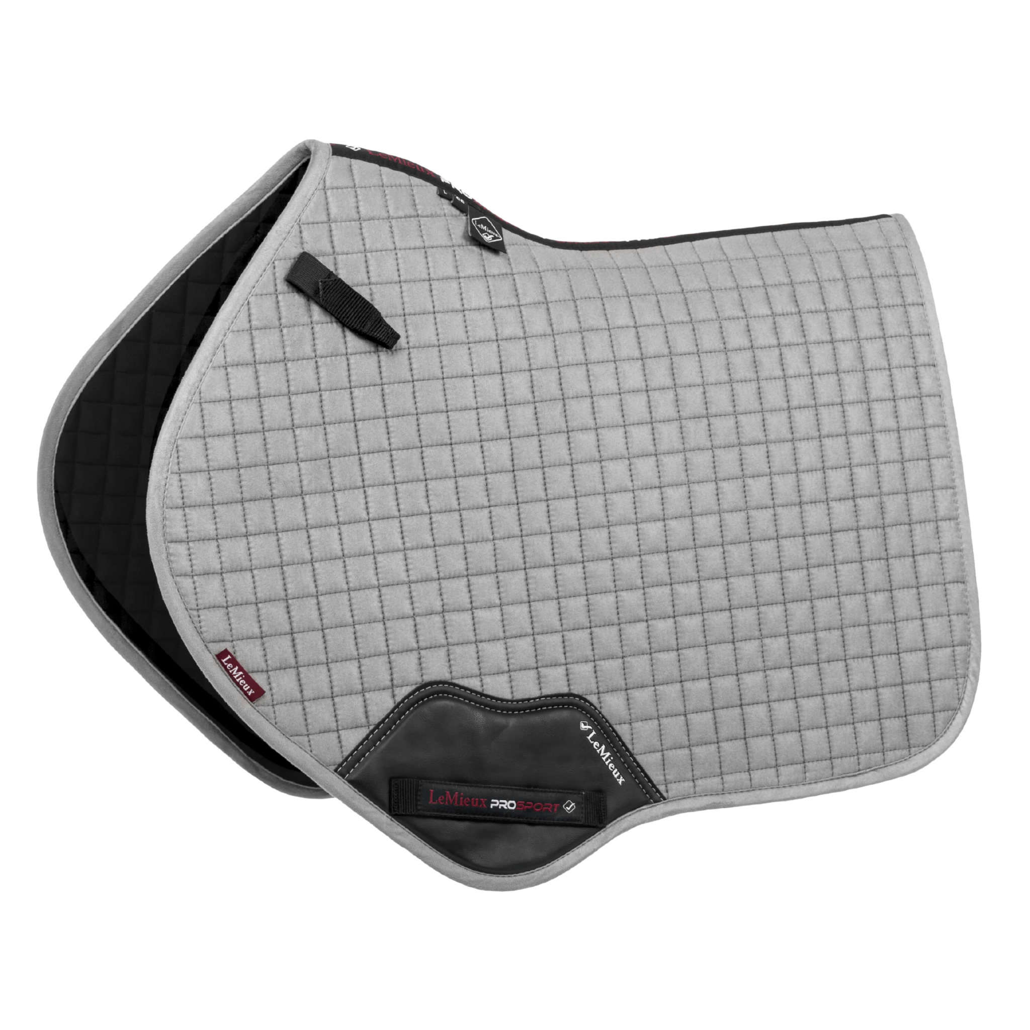 LeMieux Suede Close Contact Square Pad