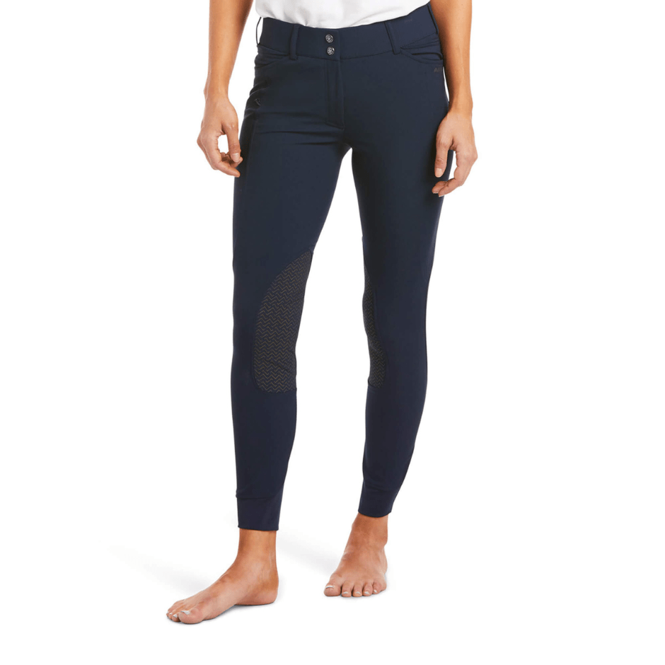 Ariat Prelude Knee Patch Breech - Navy