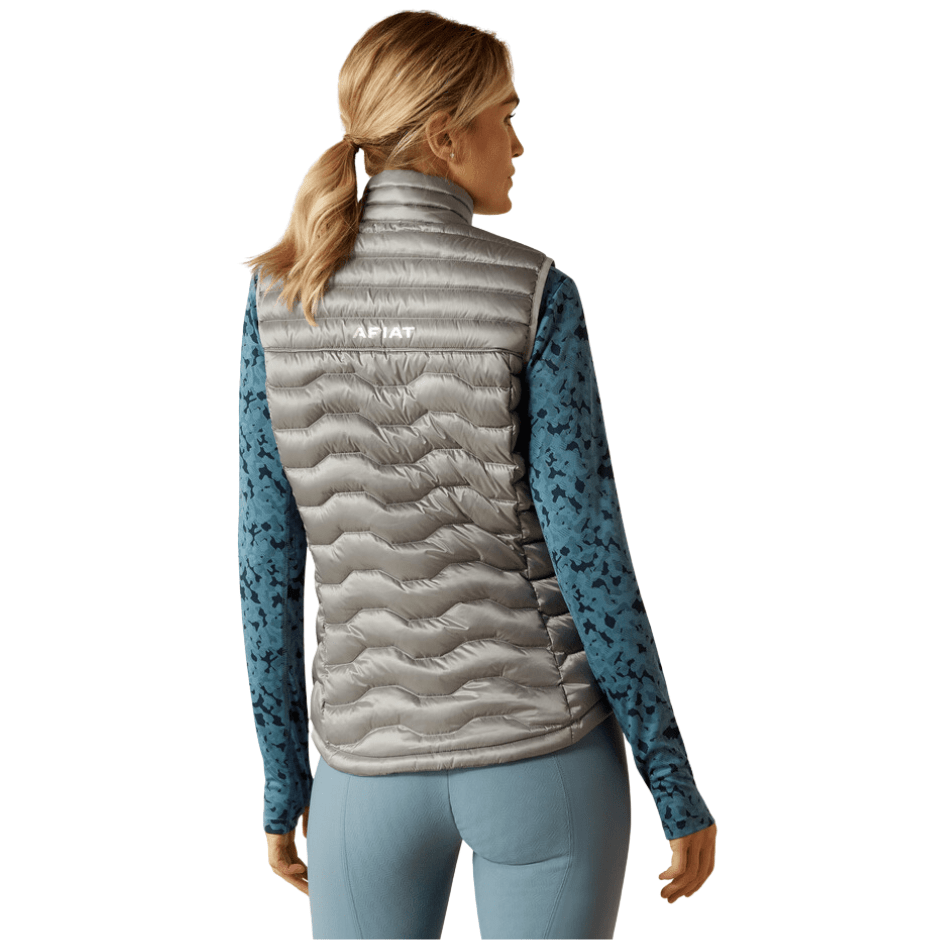 Ariat Ideal Down Vest - Iridescent Ultimate Grey