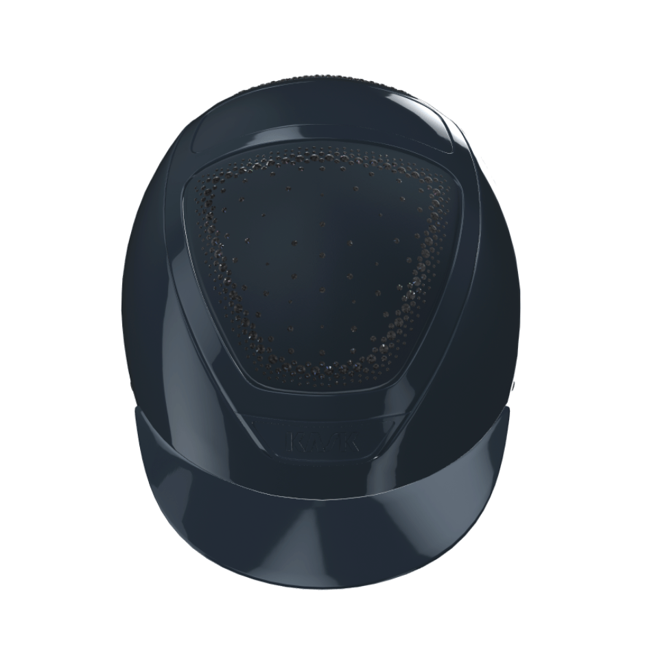 Kask Dogma Pure Shine Swarovski In-Out 3.0 - Navy & Graphite