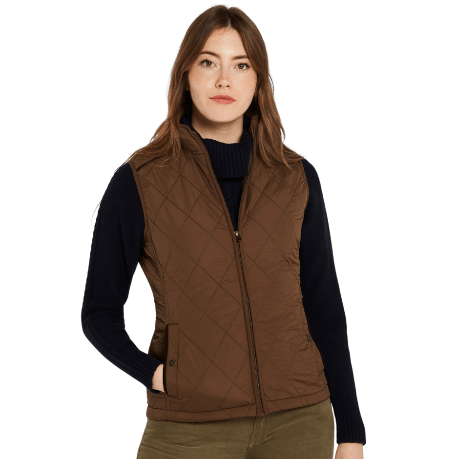 Dubarry Women's Heywood Vest - Bronze