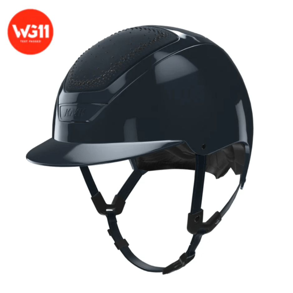 Kask Dogma Pure Shine Swarovski In-Out 3.0 - Navy & Graphite