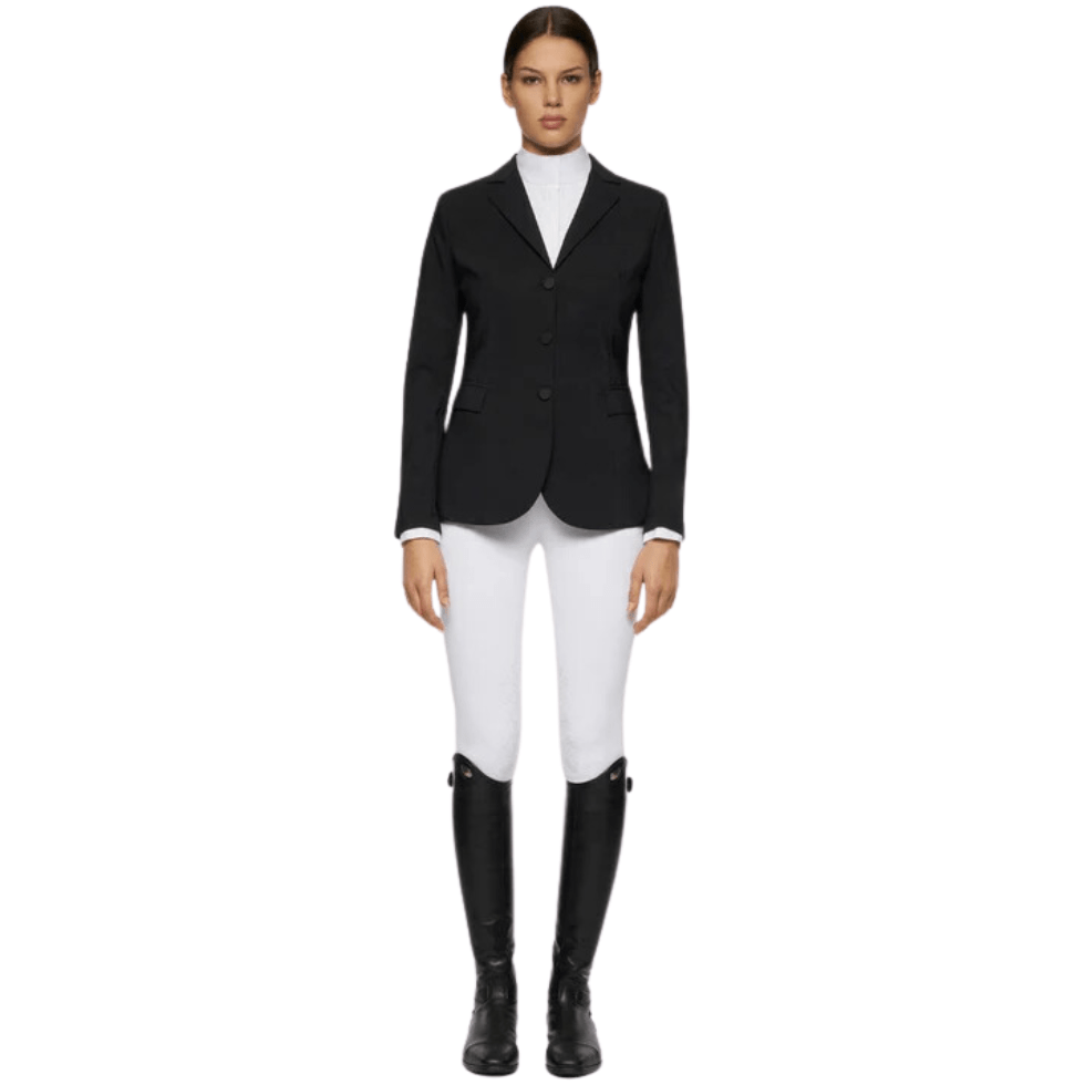 Cavalleria Toscana American Jersey Hunter Show Coat - Black