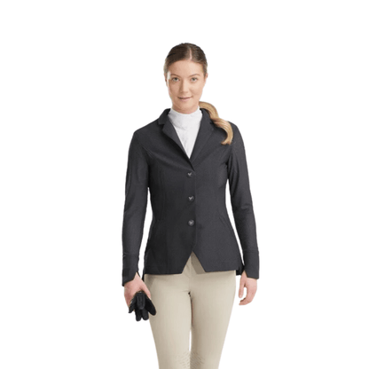 Horse Pilot Aeromesh Show Jacket - Black