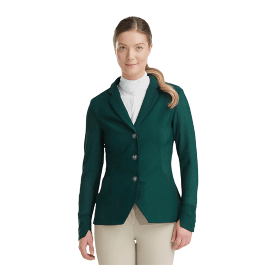 Horse Pilot Aeromesh Show Jacket - Dark Green