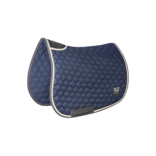 Horse Pilot Jump Saddle Pad - Navy