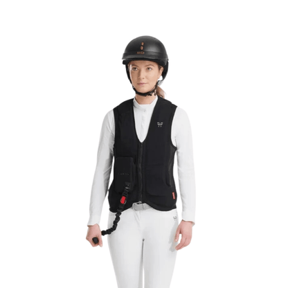 Horse Pilot Twist'Air 2.0 Airbag Vest - Black