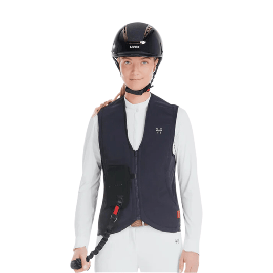 Horse Pilot Twist'Air 2.0 Airbag Vest - Navy