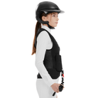 Horse Pilot Twist'Air 2.0 Airbag Vest - Junior's Sizing - Black