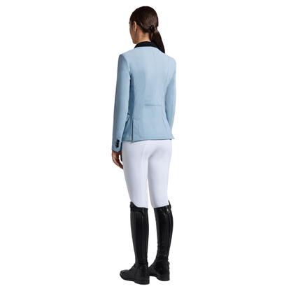 Cavalleria Toscana Junior GP Show Jacket - Blue Fog